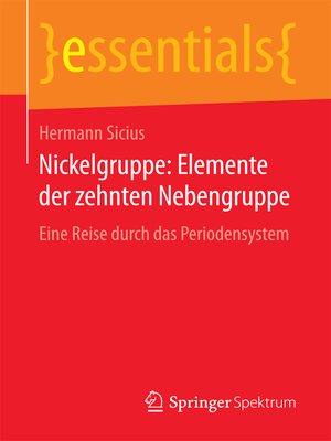 cover image of Nickelgruppe